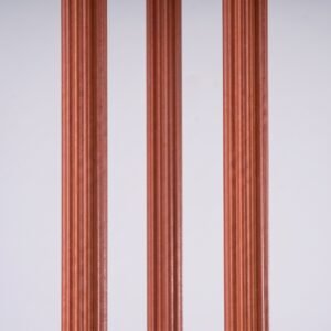 Pendant Lamp Arche 3P Red Ochre Uncategorized Great Lighting UK Ltd