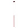 Pendant Lamp Arche 1 Burgundy Uncategorized Great Lighting UK Ltd
