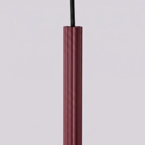 Pendant Lamp Arche 2P Burgundy Uncategorized Great Lighting UK Ltd