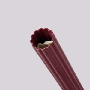 Pendant Lamp Arche 2P Burgundy Uncategorized Great Lighting UK Ltd