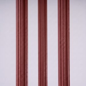 Pendant Lamp Arche 3P Burgundy Uncategorized Great Lighting UK Ltd