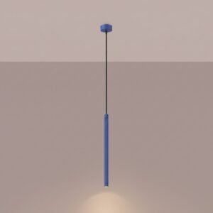 Pendant Lamp Arche 1 Ultramarine Uncategorized Great Lighting UK Ltd