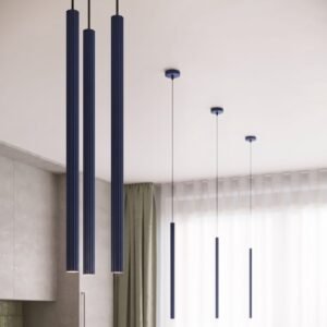 Pendant Lamp Arche 2P Ultramarine Uncategorized Great Lighting UK Ltd