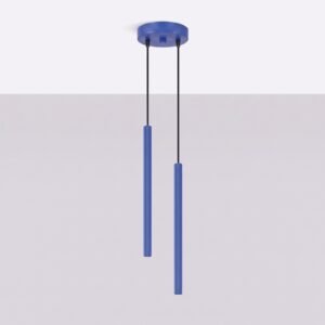 Pendant Lamp Arche 2P Ultramarine Uncategorized Great Lighting UK Ltd