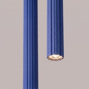 Pendant Lamp Arche 2P Ultramarine Uncategorized Great Lighting UK Ltd
