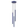 Pendant Lamp Arche 3P Ultramarine Uncategorized Great Lighting UK Ltd