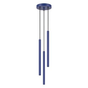 Pendant Lamp Arche 3P Ultramarine Uncategorized Great Lighting UK Ltd