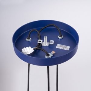 Pendant Lamp Arche 3P Ultramarine Uncategorized Great Lighting UK Ltd
