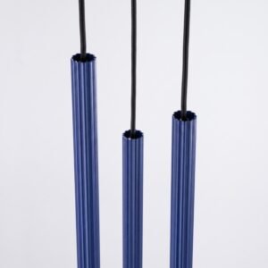 Pendant Lamp Arche 3P Ultramarine Uncategorized Great Lighting UK Ltd