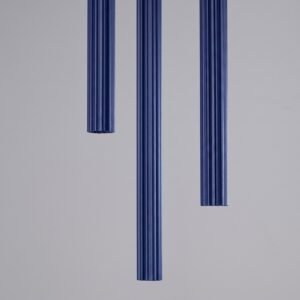 Pendant Lamp Arche 3P Ultramarine Uncategorized Great Lighting UK Ltd