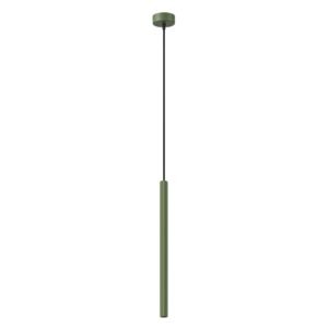 Pendant Lamp Arche 1 Olive Green Uncategorized Great Lighting UK Ltd