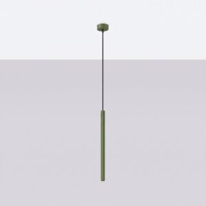Pendant Lamp Arche 1 Olive Green Uncategorized Great Lighting UK Ltd