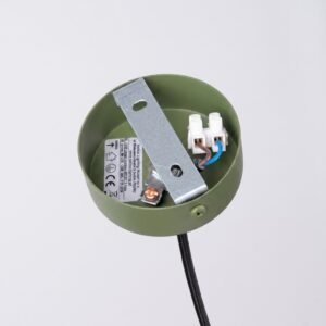 Pendant Lamp Arche 1 Olive Green Uncategorized Great Lighting UK Ltd
