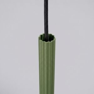 Pendant Lamp Arche 1 Olive Green Uncategorized Great Lighting UK Ltd