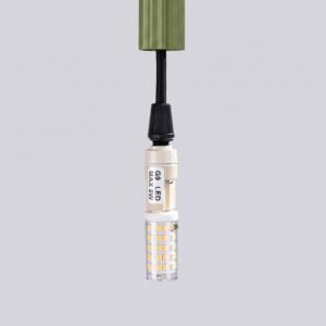 Pendant Lamp Arche 1 Olive Green Uncategorized Great Lighting UK Ltd