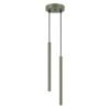 Pendant Lamp Arche 2P Olive Green Uncategorized Great Lighting UK Ltd