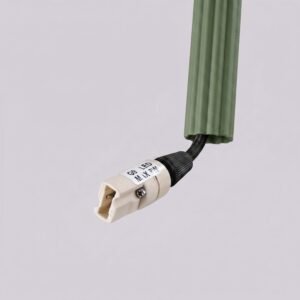 Pendant Lamp Arche 2P Olive Green Uncategorized Great Lighting UK Ltd