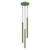 Pendant Lamp Arche 3P Olive Green Uncategorized Great Lighting UK Ltd