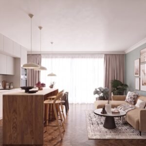 Pendant Lamp Gina Beige Uncategorized Great Lighting UK Ltd