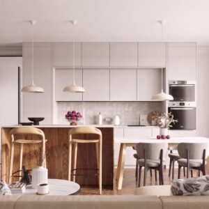 Pendant Lamp Gina Beige Uncategorized Great Lighting UK Ltd