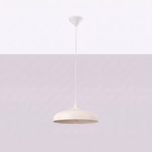 Pendant Lamp Gina Beige Uncategorized Great Lighting UK Ltd