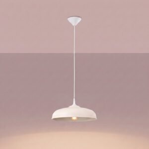 Pendant Lamp Gina Beige Uncategorized Great Lighting UK Ltd