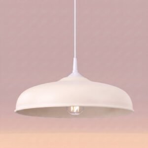 Pendant Lamp Gina Beige Uncategorized Great Lighting UK Ltd