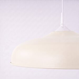 Pendant Lamp Gina Beige Uncategorized Great Lighting UK Ltd