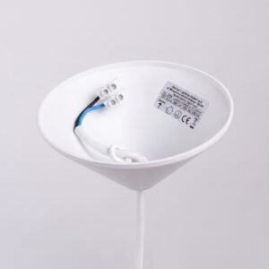 Pendant Lamp Gina Beige Uncategorized Great Lighting UK Ltd