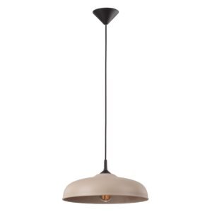 Pendant Lamp Gina Taupe Uncategorized Great Lighting UK Ltd