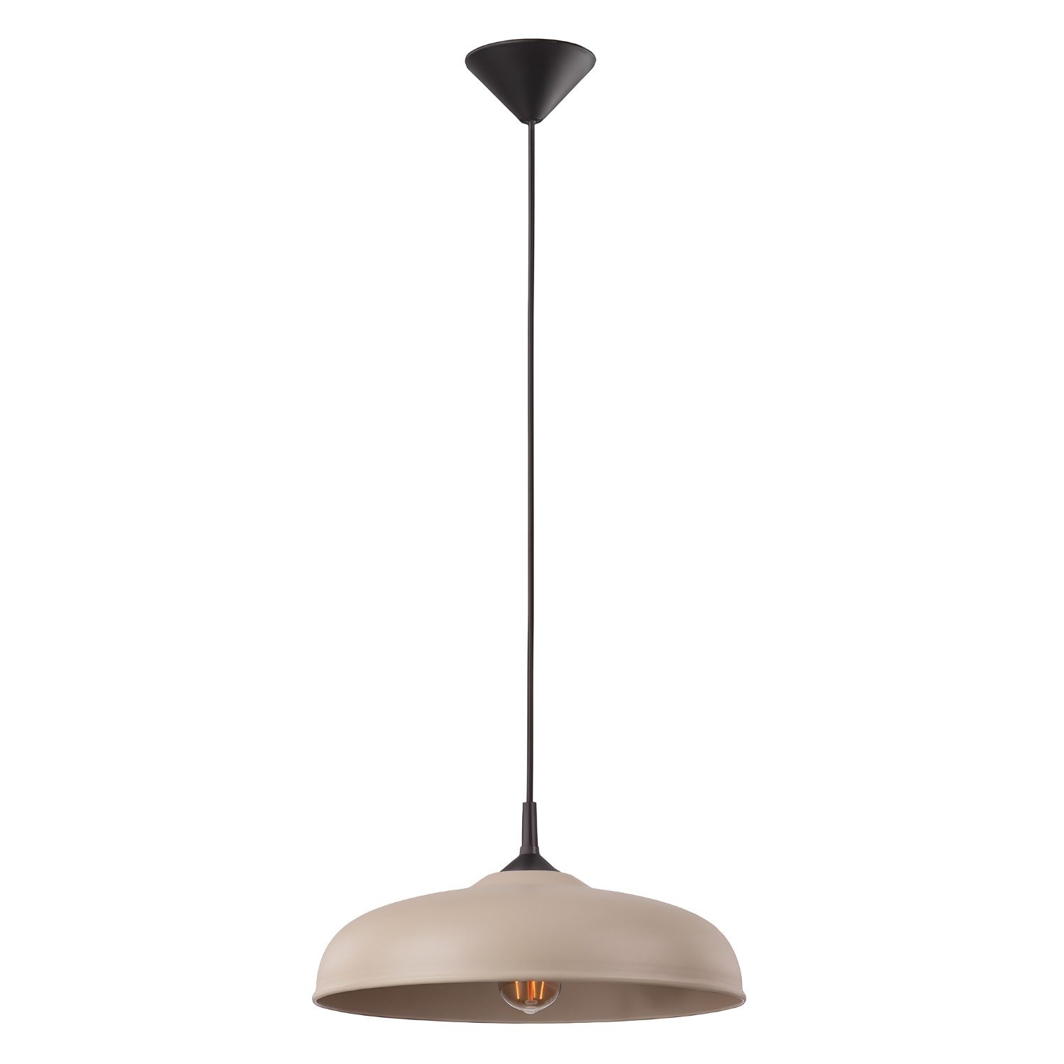 Pendant Lamp Gina Taupe Uncategorized Great Lighting UK Ltd