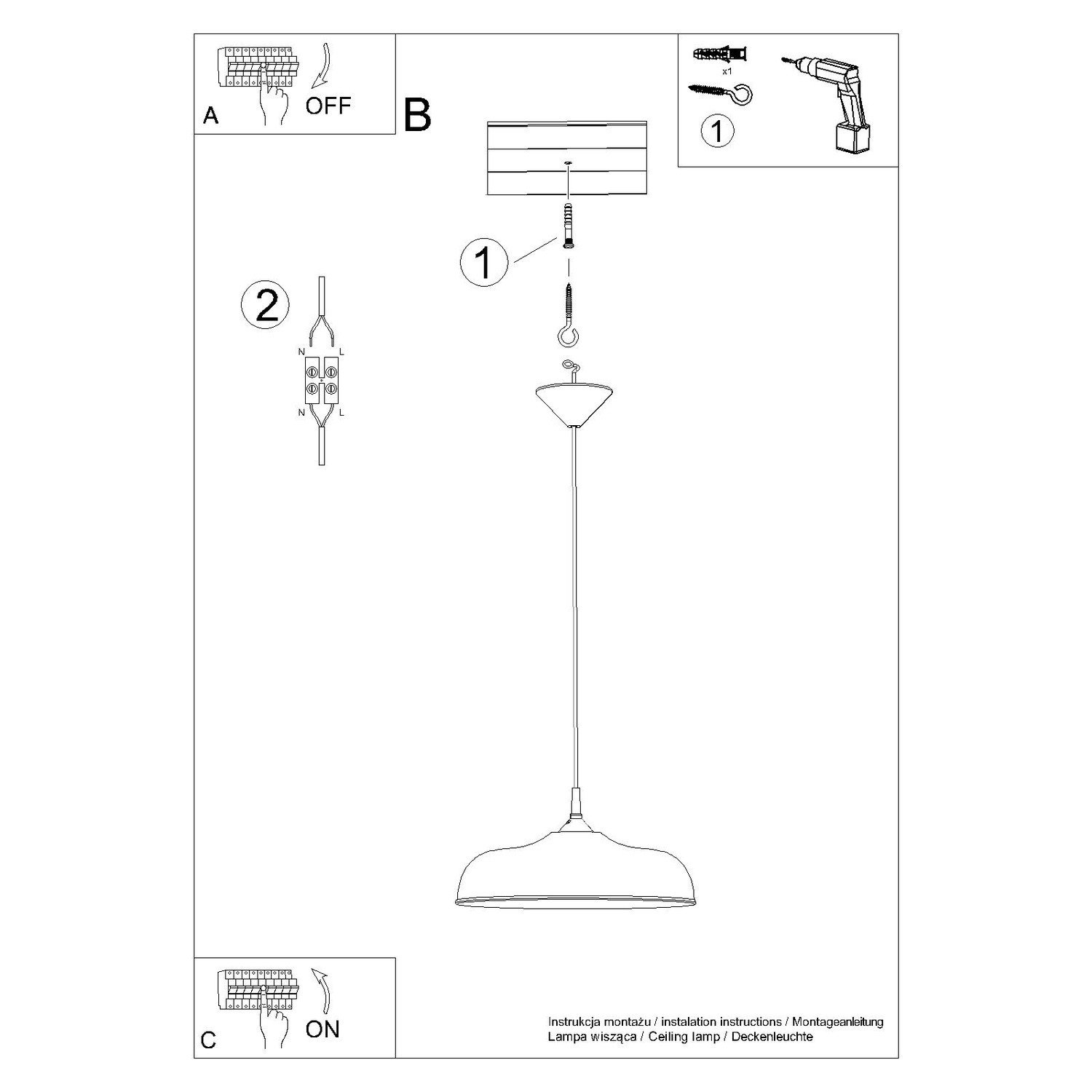 Pendant Lamp Gina Taupe Uncategorized Great Lighting UK Ltd