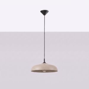 Pendant Lamp Gina Taupe Uncategorized Great Lighting UK Ltd