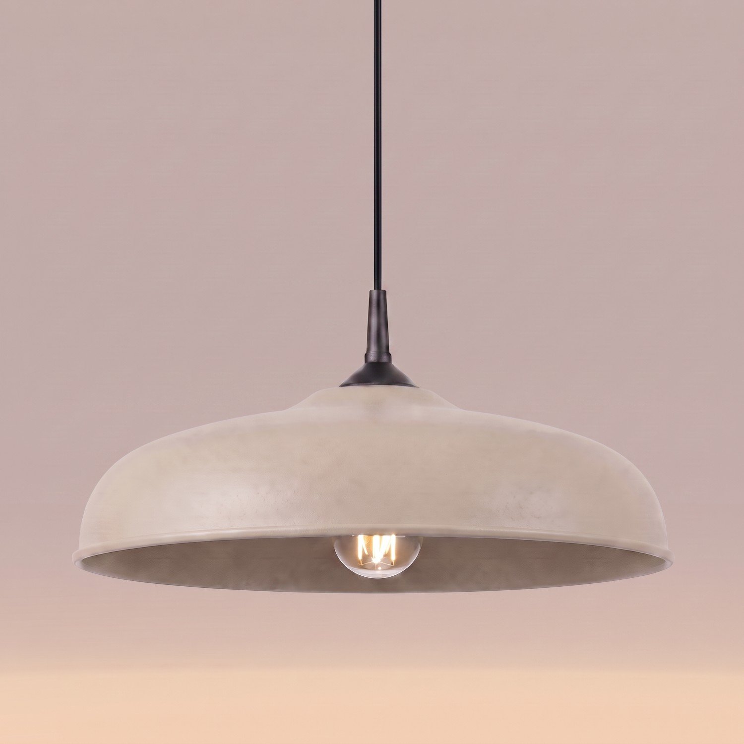 Pendant Lamp Gina Taupe Uncategorized Great Lighting UK Ltd