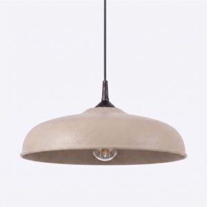 Pendant Lamp Gina Taupe Uncategorized Great Lighting UK Ltd