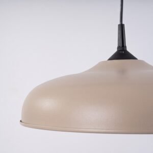 Pendant Lamp Gina Taupe Uncategorized Great Lighting UK Ltd