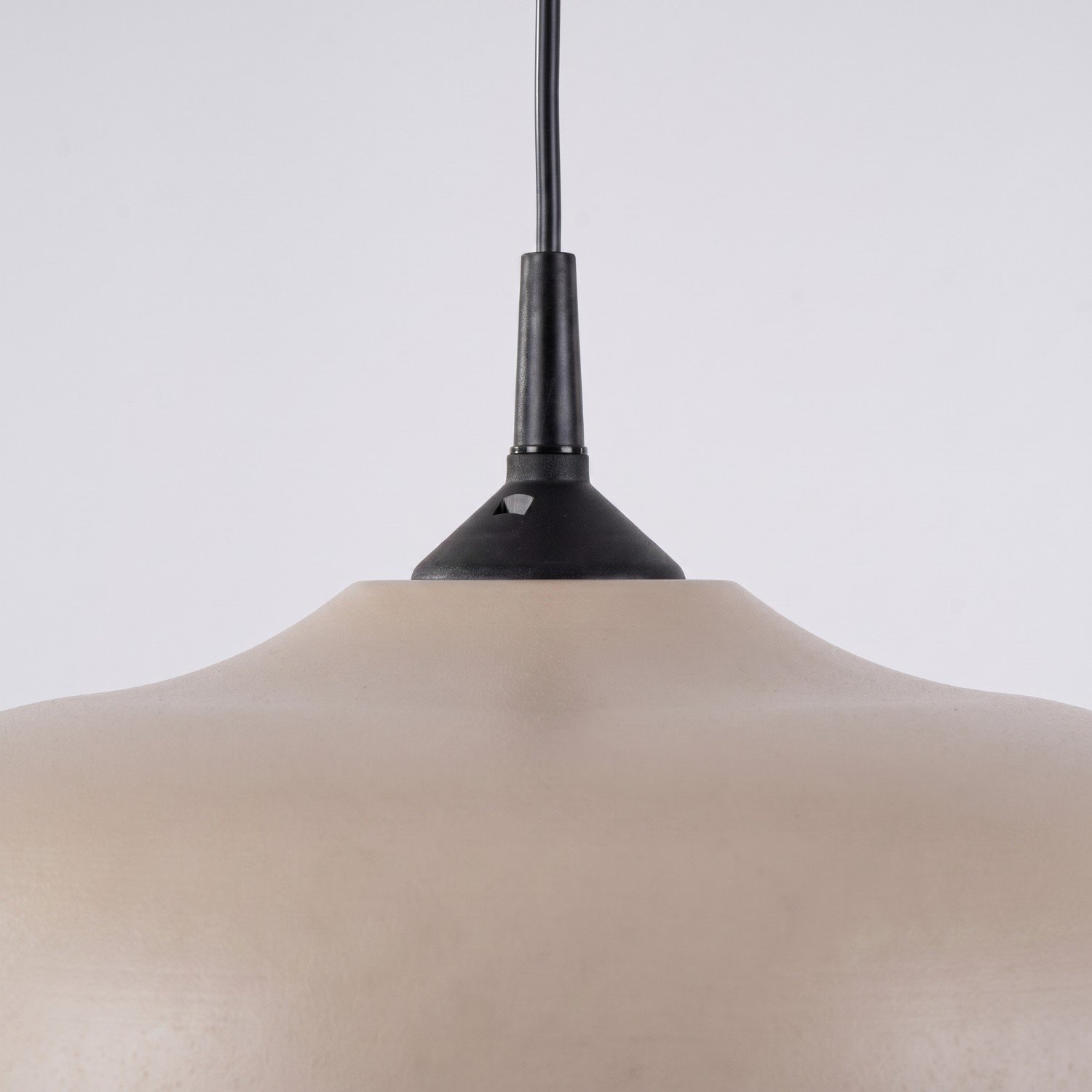 Pendant Lamp Gina Taupe Uncategorized Great Lighting UK Ltd