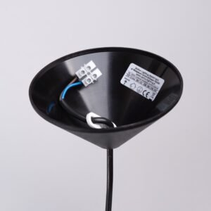 Pendant Lamp Gina Taupe Uncategorized Great Lighting UK Ltd