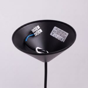 Pendant Lamp Gina Red Ochre Uncategorized Great Lighting UK Ltd