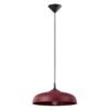 Pendant Lamp Gina Burgundy Uncategorized Great Lighting UK Ltd