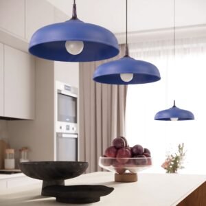 Pendant Lamp Gina Ultramarine Uncategorized Great Lighting UK Ltd