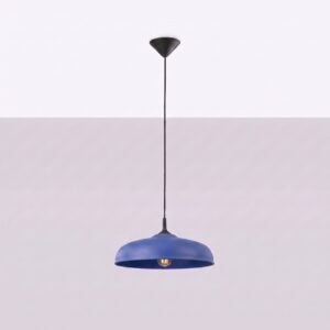 Pendant Lamp Gina Ultramarine Uncategorized Great Lighting UK Ltd