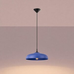 Pendant Lamp Gina Ultramarine Uncategorized Great Lighting UK Ltd