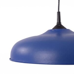 Pendant Lamp Gina Ultramarine Uncategorized Great Lighting UK Ltd