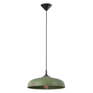 Pendant Lamp Gina Olive Green Uncategorized Great Lighting UK Ltd