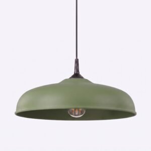 Pendant Lamp Gina Olive Green Uncategorized Great Lighting UK Ltd