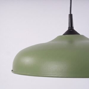 Pendant Lamp Gina Olive Green Uncategorized Great Lighting UK Ltd