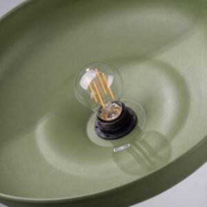 Pendant Lamp Gina Olive Green Uncategorized Great Lighting UK Ltd