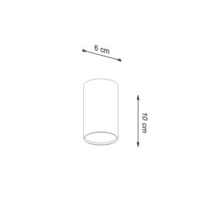Ceiling Lamp Lagos 10 Taupe Uncategorized Great Lighting UK Ltd