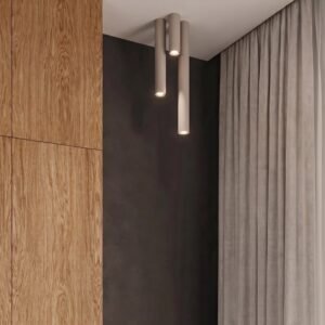 Ceiling Lamp Lagos 10 Taupe Uncategorized Great Lighting UK Ltd